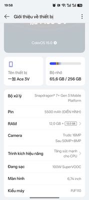Cần bán ACE 3V. Mua bán Điện thoại tại Thành phố Buôn Ma Thuột Đắk Lắk được đăng bởi phuc
