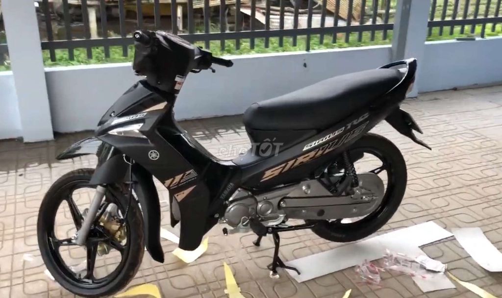Yamaha Sirius FI 2021 Đen. Mua bán Xe máy tại Huyện Hóc Môn Tp Hồ Chí Minh được đăng bởi Nguyen Tin hình 3