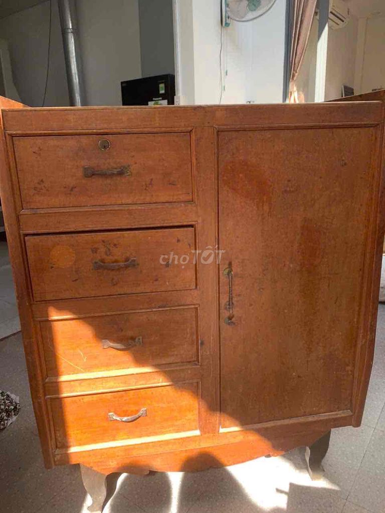 Tủ Gỗ dinh lăng Nâu Đã sử dụng. Mua bán Tủ, kệ gia đình tại Quận 12 Tp Hồ Chí Minh được đăng bởi NGUYỄN THỊ THANH HOA  hình 1