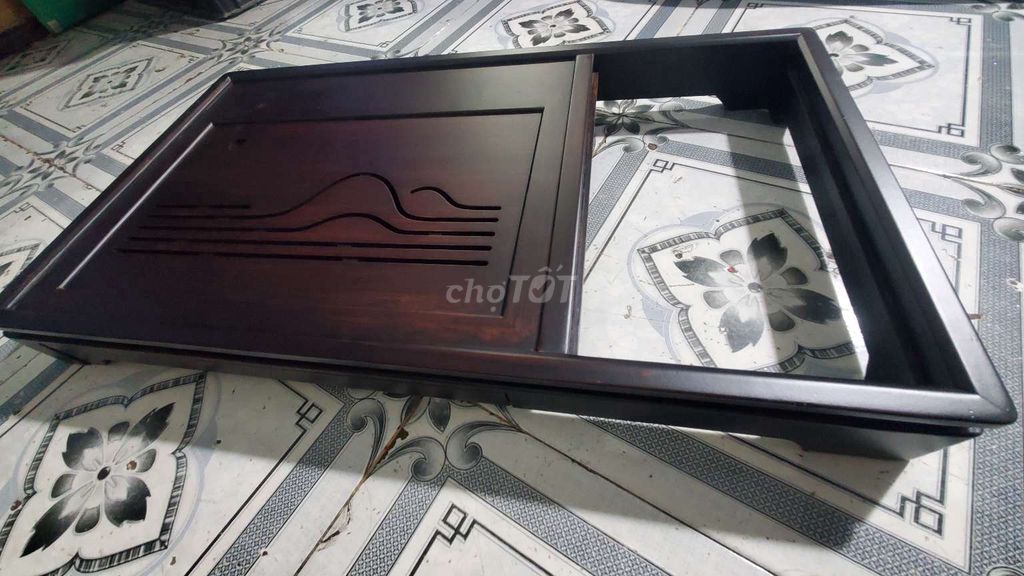Khay trà gỗ. Mua bán Nội thất, đồ gia dụng khác tại Quận 7 Tp Hồ Chí Minh được đăng bởi Nguyễn Hoàng hình 1