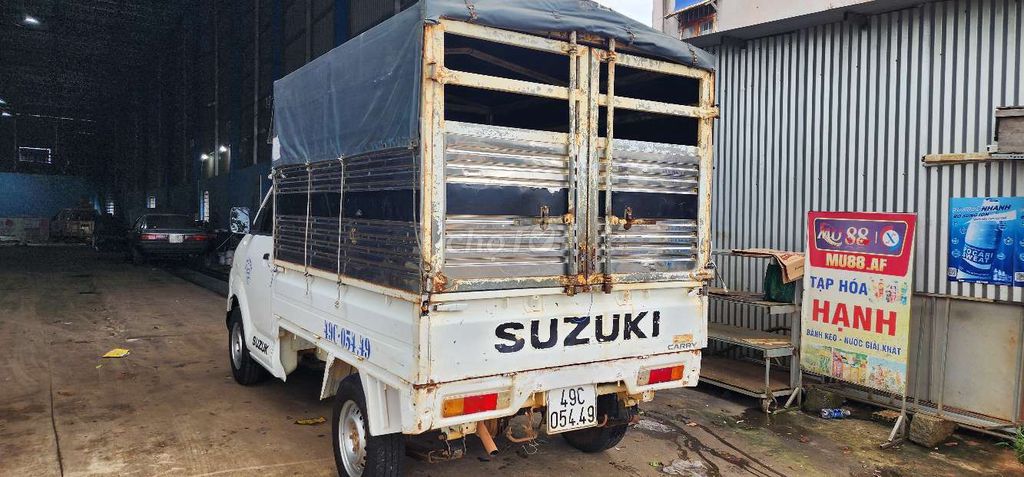 Suzuki Pro 2013 Trắng, thùng kèo mui bạt.. Mua bán Xe tải, xe ben tại Huyện Đức Trọng Lâm Đồng được đăng bởi THỂ TRẦN CAR hình 5