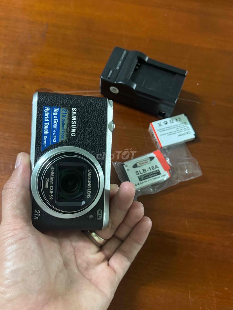 Máy ảnh quay chụp Full HD 21x. Mua bán Máy ảnh, Máy quay tại Huyện Hóc Môn Tp Hồ Chí Minh được đăng bởi Phạm Minh Trí hình 1