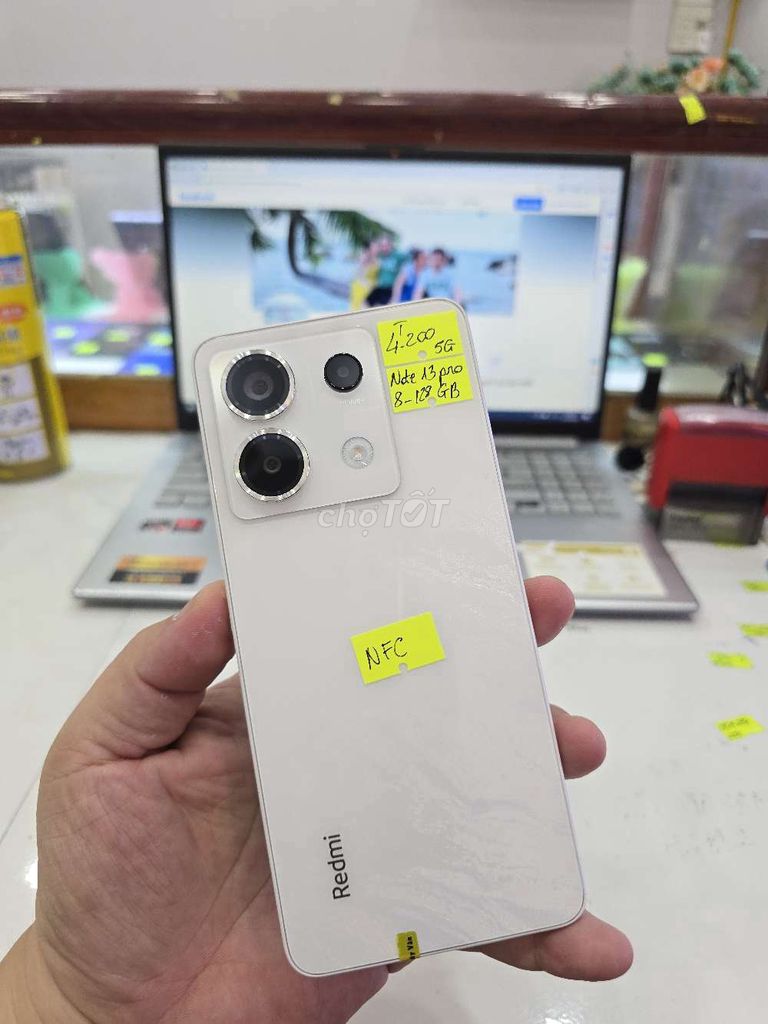 Xiaomi Redmi Note 13 Pro 5G - 128GB. Mua bán Điện thoại tại Thành phố Long Xuyên An Giang được đăng bởi Facebook Cầm Đồ Thúy Vân hình 1