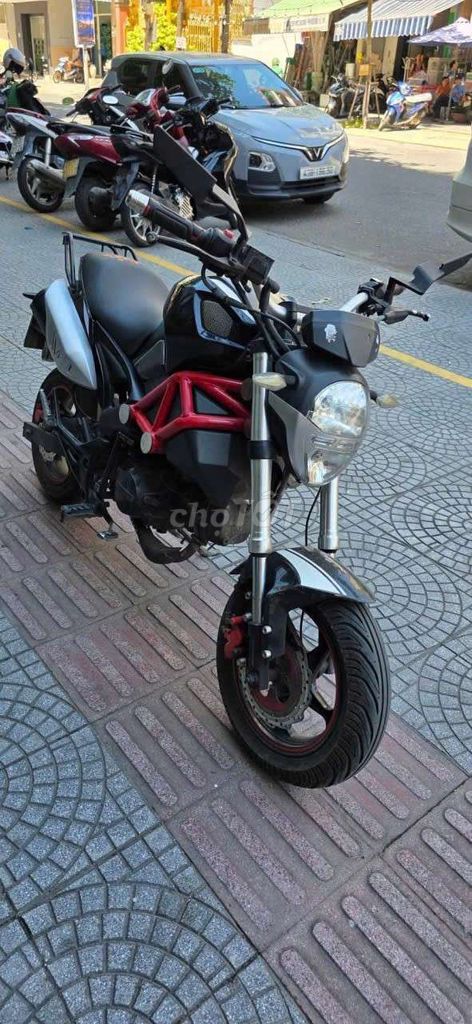Мотоцикл 110cc, тайский, черный, с ручным сцеплением