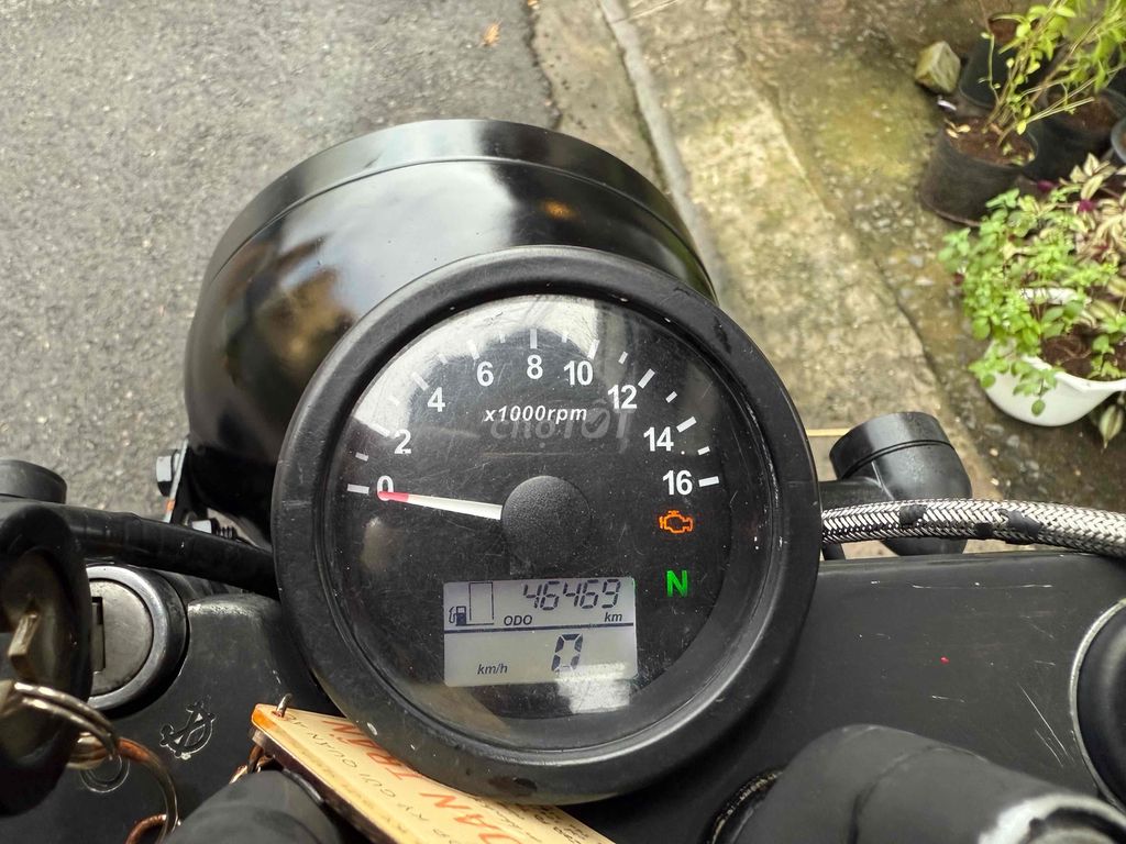 Brixton 150 Fi date 2017 bssg. Mua bán Xe máy tại Quận 12 Tp Hồ Chí Minh được đăng bởi THÁI THUẬN MOTOR hình 3