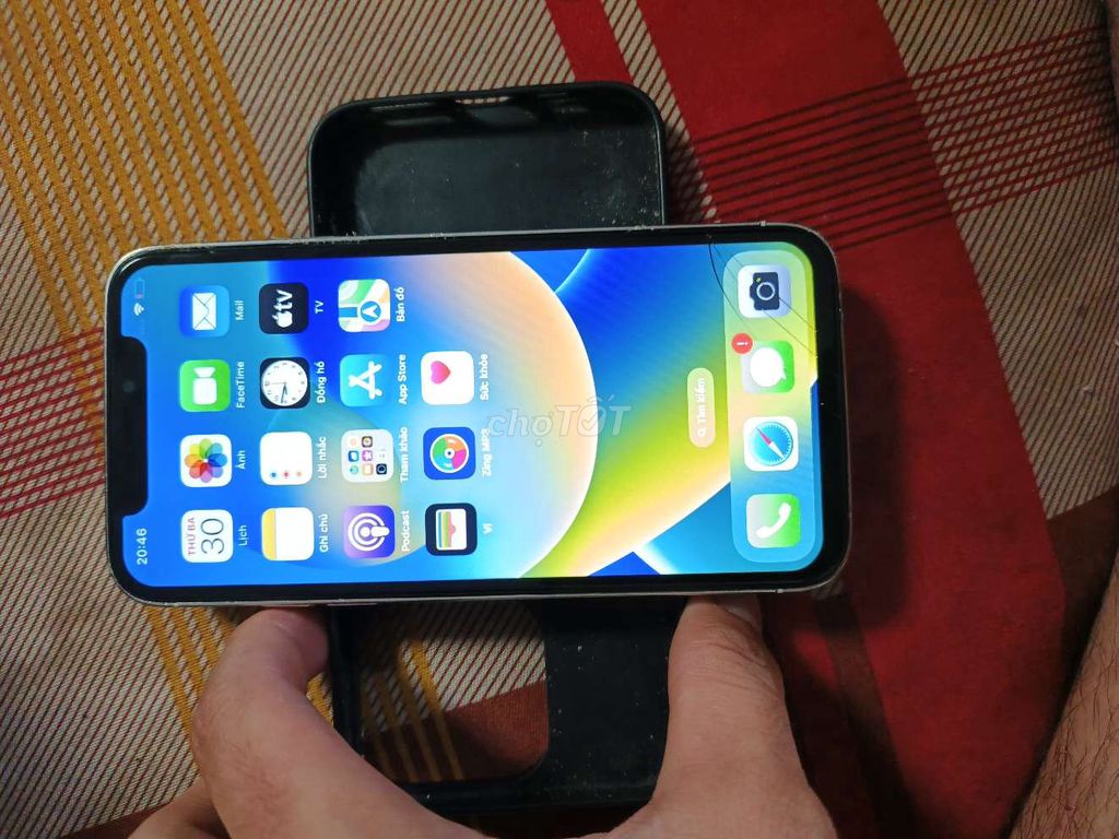 Apple iPhone XS độ 13 64GB 100%. Mua bán Điện thoại tại Quận 1 Tp Hồ Chí Minh được đăng bởi Panther hình 1