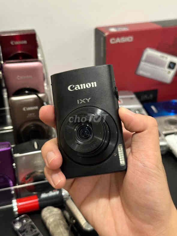 máy ảnh canon ixy 600f ( đã qua sử dụng, pass )