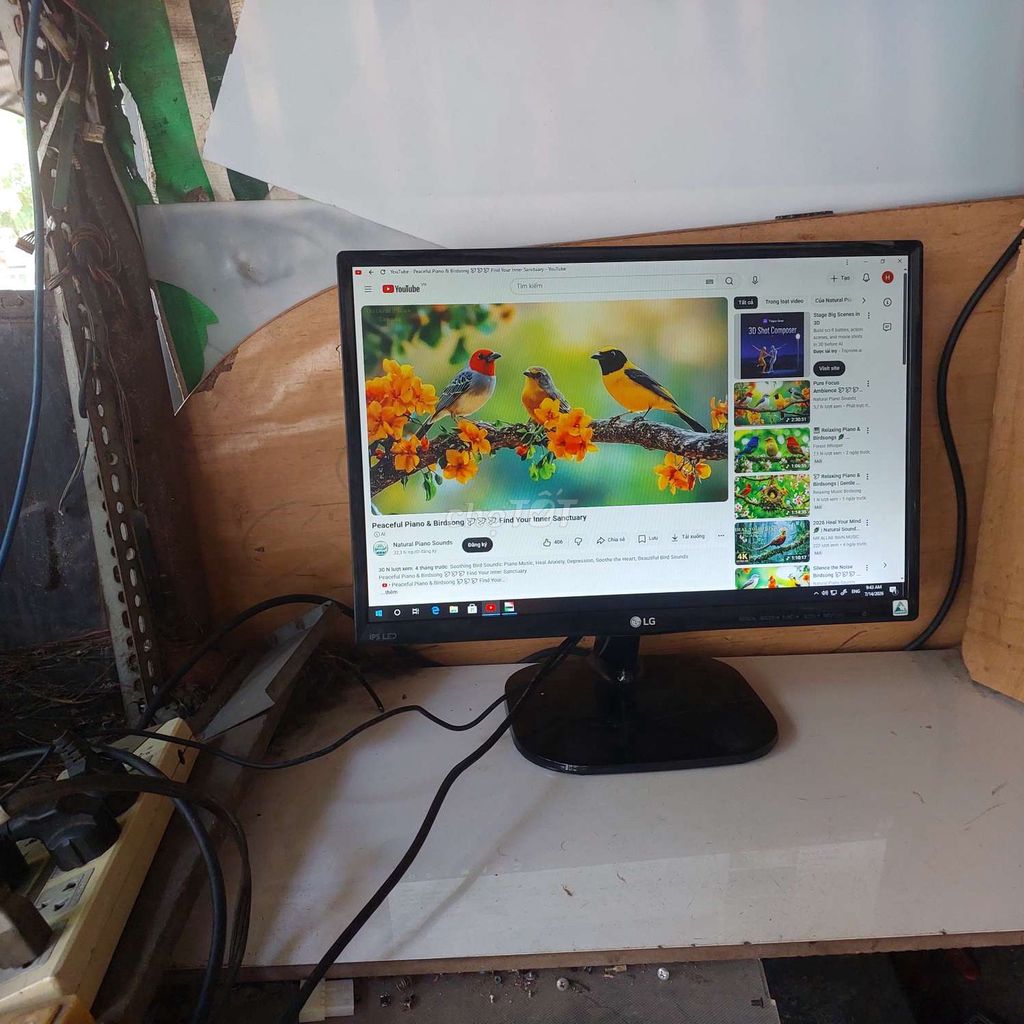 Màn hình LG 20 inch IPS đã sử dụng. Mua bán Phụ kiện (Màn hình, Chuột...) tại Quận 11 Tp Hồ Chí Minh được đăng bởi hb computer hình 1