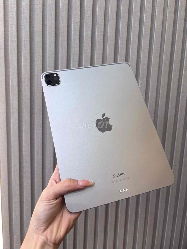 iPad Pro 11in M2 Wf Xám 128GB 98% 4loa 120hz 9282. Mua bán Máy tính bảng tại Quận Ninh Kiều Cần Thơ được đăng bởi Quý Mobile Cần thơ hình 1