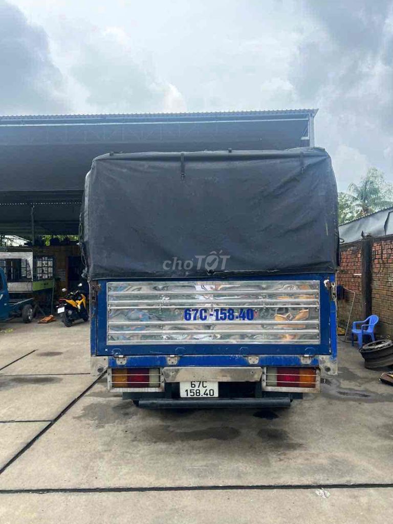 DOTHANH IZ65 đơi 2018 Tải 3t5 thùng dài 4m3 Xe zin. Mua bán Xe tải, xe ben tại Quận Bình Thuỷ Cần Thơ được đăng bởi Phạm Nguyễn Băng Nhi hình 6