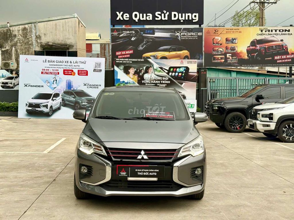 Mitsubishi Attrage CVT 2022 - Trả Trước 110Tr. Mua bán Ô tô tại Thành phố Thủ Đức Tp Hồ Chí Minh được đăng bởi Sang Mitsubishi Thủ Đức hình 8