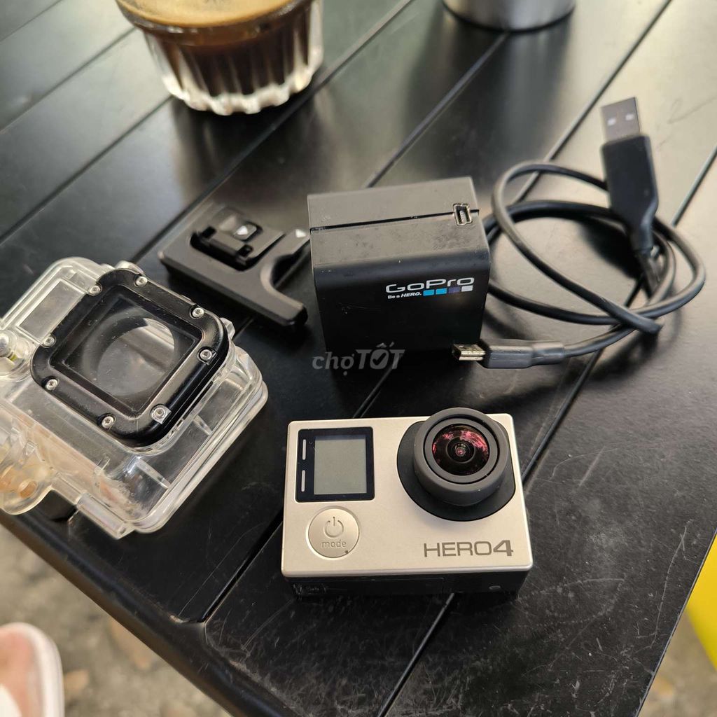 Gopro 4 đẹp zin quay chụp tốt