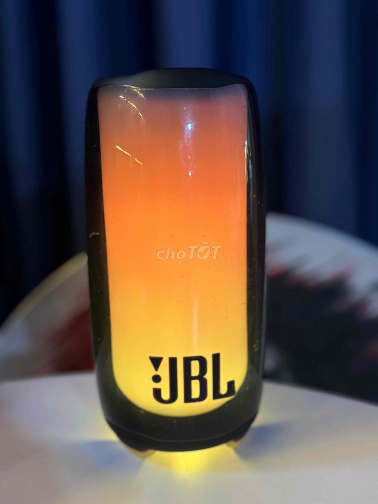 Loa Bluetooth JBL Pulse 5 Đen. Mua bán Tivi, Âm thanh tại Quận 6 Tp Hồ Chí Minh được đăng bởi công hình 1