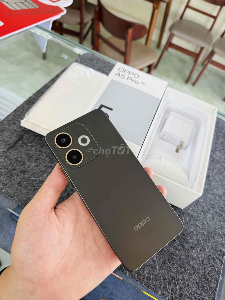 Oppo A5 Pro 5G 8GB/256GB Đen Như mới. Mua bán Điện thoại tại Huyện Tam Bình Vĩnh Long được đăng bởi Trong Tran hình 1