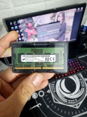 Ram laptop DDR4 4GB bóc máy dell