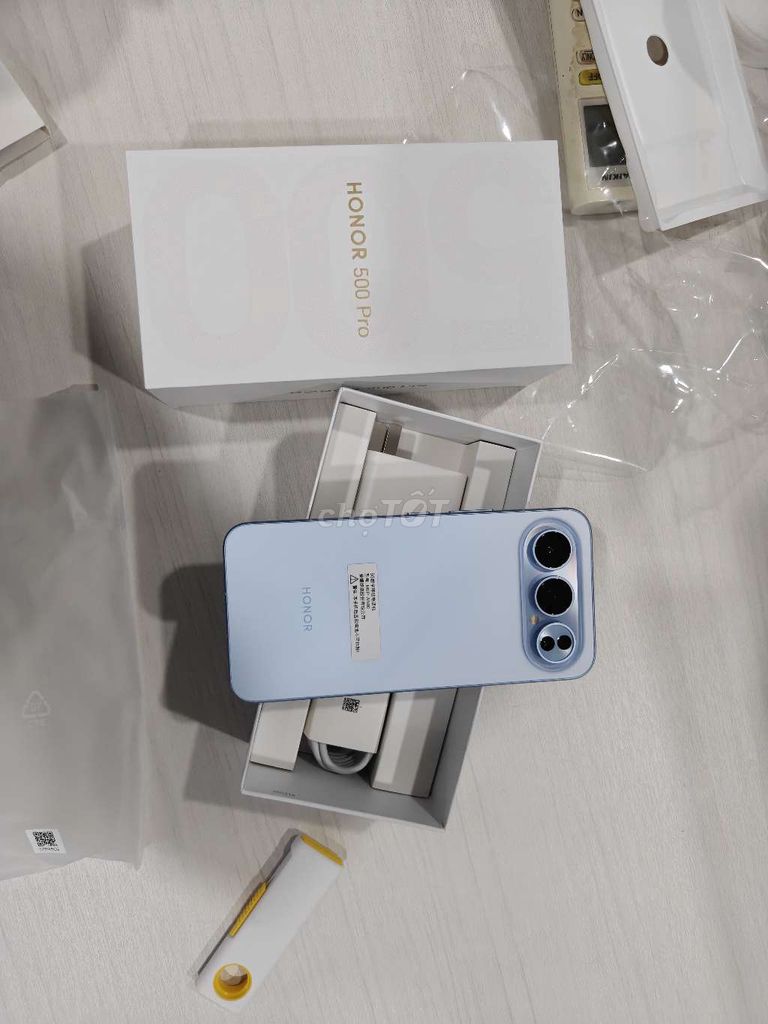 Honor 500 Pro 12GB/256GB Xanh Đã sử dụng. Mua bán Điện thoại tại Quận Phú Nhuận Tp Hồ Chí Minh được đăng bởi ANH BI hình 1