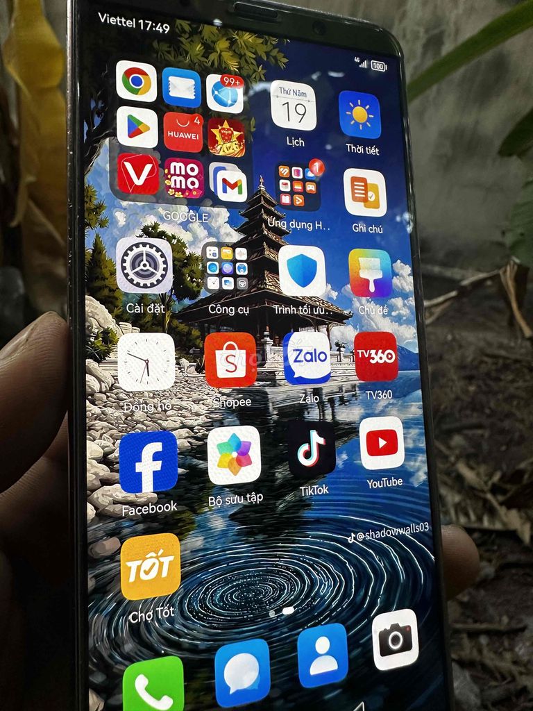 Huawei Mate 10 Pro 6/128GB. Mua bán Điện thoại tại Huyện Dương Minh Châu Tây Ninh được đăng bởi Nguyễn phúc hình 1