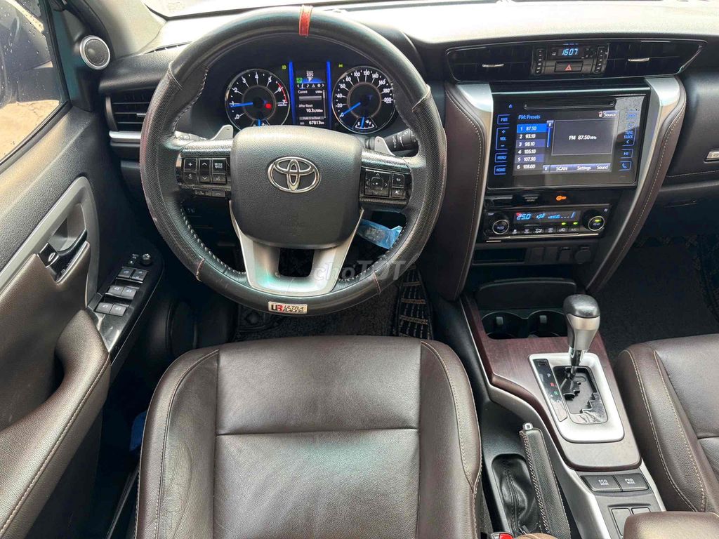 Toyota Fortuner 2018 2.7V 4x2 AT - 68000km một chủ. Mua bán Ô tô tại Thành phố Thủ Đức Tp Hồ Chí Minh được đăng bởi FASTCARS THÁI Ô TÔ CŨ  hình 15