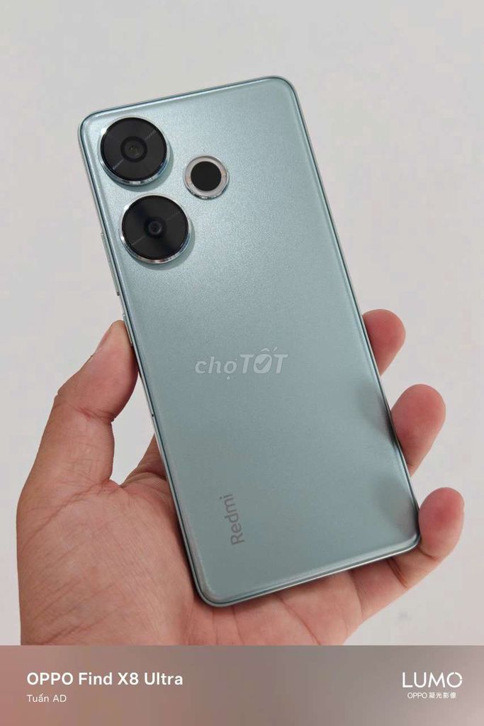 Xiaomi Redmi Turbo 3 Xanh giao lưu. Mua bán Điện thoại tại Quận Bình Thạnh Tp Hồ Chí Minh được đăng bởi Duc huy hình 1