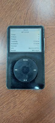 Bán Ipod Classic 5, 30gb. Mua bán Tivi, Âm thanh tại Quận Hoàng Mai Hà Nội được đăng bởi taysunglykhai