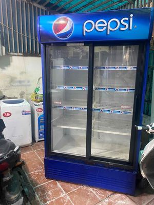 tủ mát pepsi, 1200lít, tủ quạt gió dòng thế hệ mới. Mua bán Tủ lạnh tại Quận Cầu Giấy Hà Nội được đăng bởi Điện lạnh Hà nội