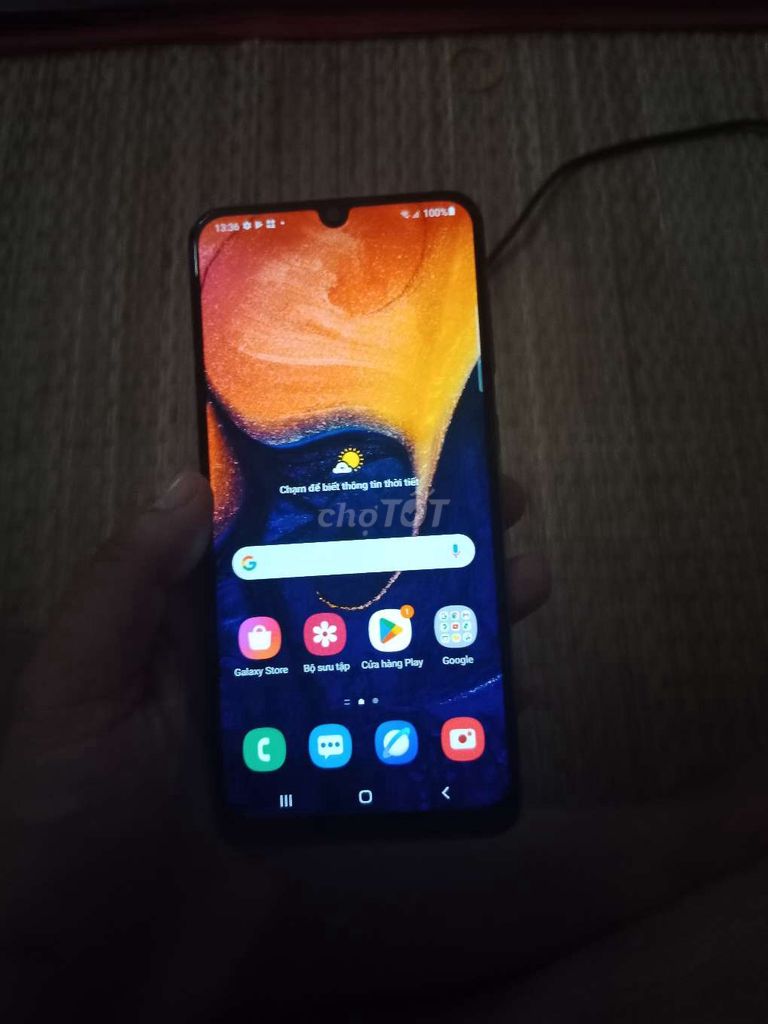 Samsung Galaxy A50 64GB Trắng. Mua bán Điện thoại tại Thành phố Vĩnh Long Vĩnh Long được đăng bởi Bình Hòa hình 1