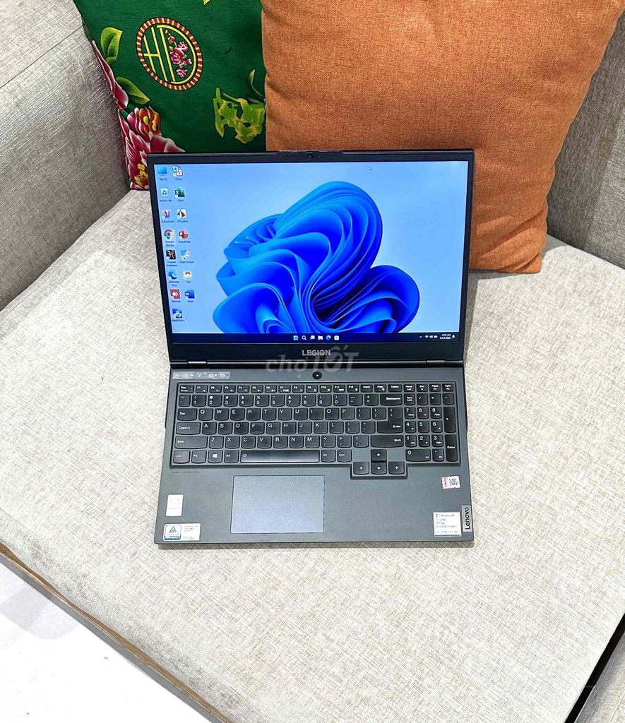 Legion 5 Gaming i7 10750H GTX 1650 zin all. Mua bán Laptop tại Quận Hồng Bàng Hải Phòng được đăng bởi Trần Mạnh Cường hình 1