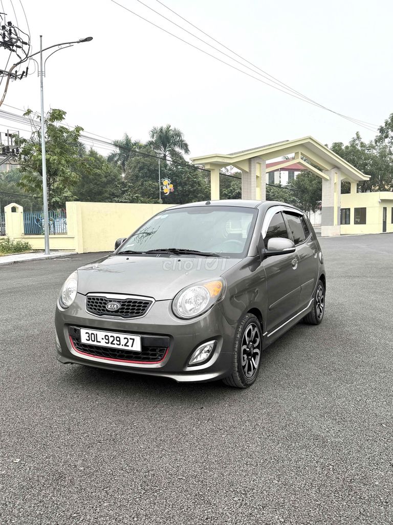 Kia Morning 2009 SLX 1.0 AT - 10000 km. Mua bán Ô tô tại Huyện Hoài Đức Hà Nội được đăng bởi Nguyễn Xuân Nam hình 2