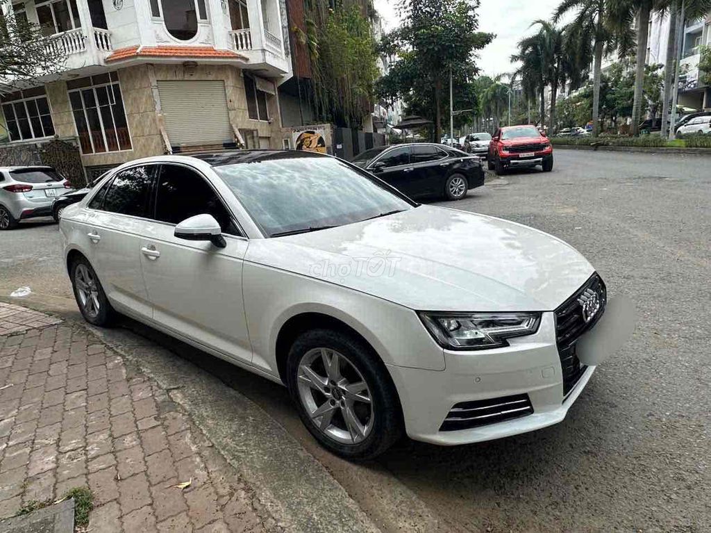 Audi A4 2016 Trắng/Nâu 75000 km. Mua bán Ô tô tại Quận 7 Tp Hồ Chí Minh được đăng bởi auto thanh tâm  hình 3
