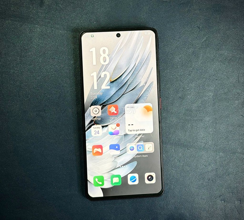 Nubia Z50S Pro rom gốc 12/256 đen như tin đăng gl. Mua bán Điện thoại tại Quận 3 Tp Hồ Chí Minh được đăng bởi T83 hình 1