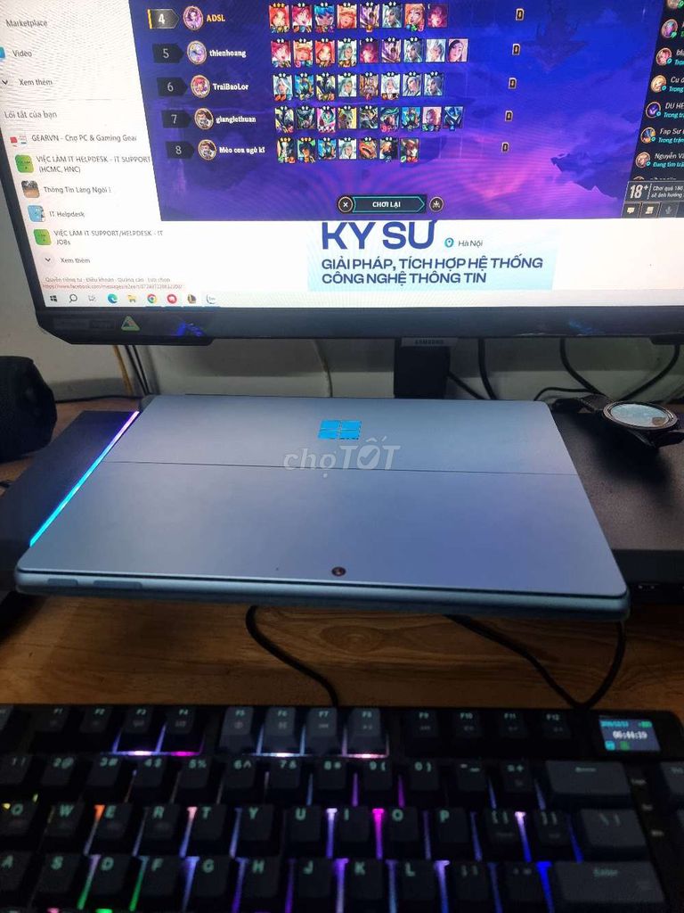 Surface pro 9 hbh i7 ram 16 ổ cứng 256. Mua bán Laptop tại Huyện Hoài Đức Hà Nội được đăng bởi Huân hình 1