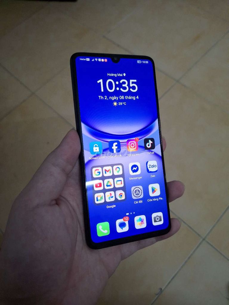 Huawei P30 dùng đc ngân hàng giao lưu hoặc bán. Mua bán Điện thoại tại Quận Hai Bà Trưng Hà Nội được đăng bởi Chí Thành Lê hình 1