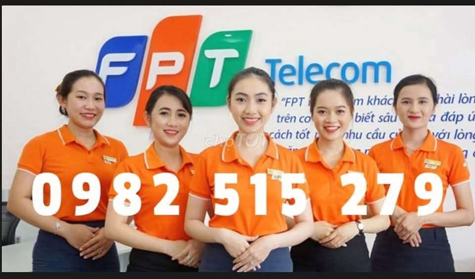 Lắp đặt mạng internet cáp quang tốc độ cao Fpt