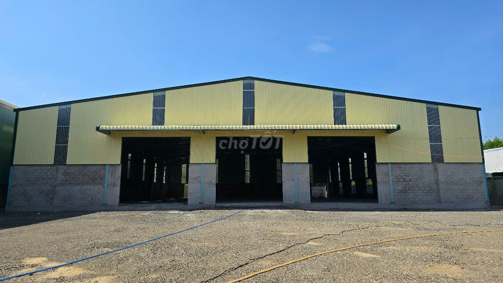 Cho Thuê Xưởng 1800m2 Ngay KCN Mỹ Xuân B ,Cụm S.X ,PCCC Giấy tờ đầy đủ