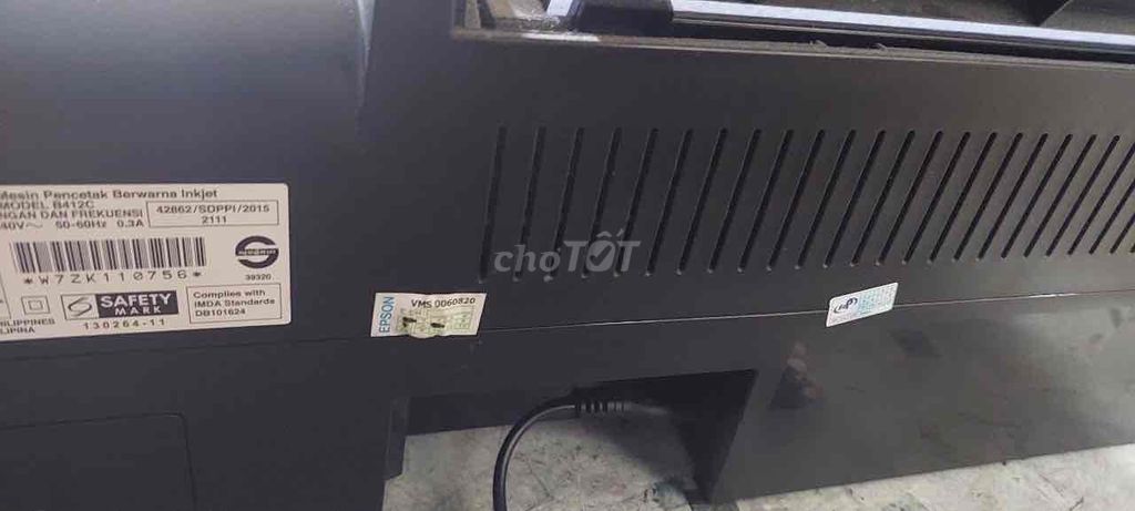 Máy in Màu EPSON B412C màu đen còn mới