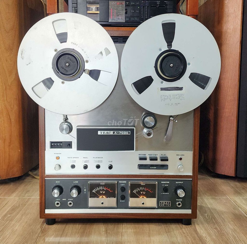 Đầu cối TEAC A-7030. Mua bán Tivi, Âm thanh tại Thành phố Thuận An Bình Dương được đăng bởi Anhphat Audio hình 1