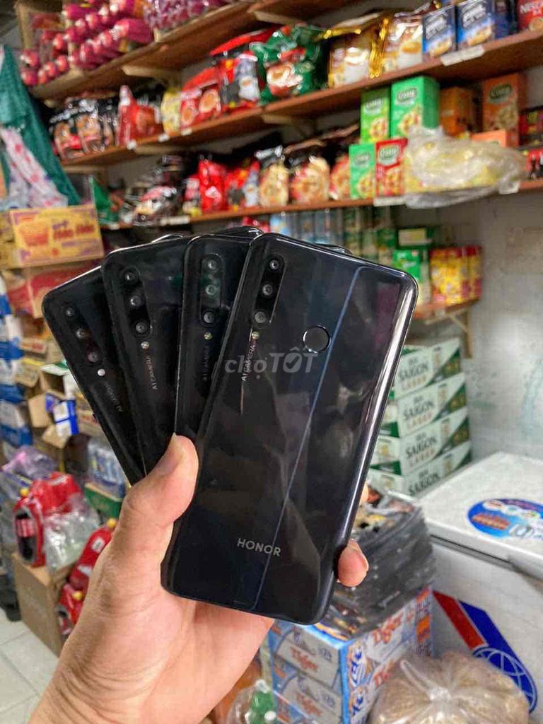 Honor 20i Ram 6GB/64GB Và Ram 4GB/128GB. Mua bán Điện thoại tại Quận Bình Tân Tp Hồ Chí Minh được đăng bởi hoàng trung phong hình 1
