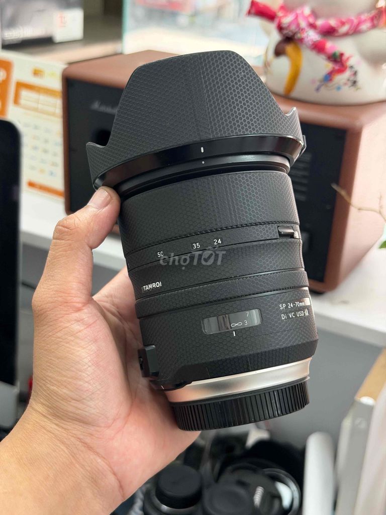 Tamron 24-70 g2. Mua bán Máy ảnh, Máy quay tại Quận Tân Bình Tp Hồ Chí Minh được đăng bởi Qt Camera hình 1