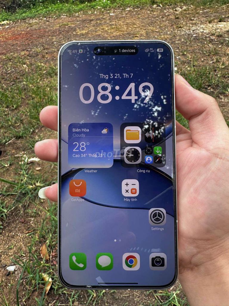 Xiaomi Redmi Turbo 4 Pro Trắng Như mới. Mua bán Điện thoại tại Thành phố Đồng Xoài Bình Phước được đăng bởi Ngọc hình 1