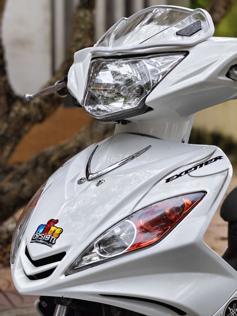 Yamaha Exciter 135 up áo Trắng. Mua bán Xe máy tại Quận Cái Răng Cần Thơ được đăng bởi Nghiêm Hoàng Thiên Gia Hạo hình 6