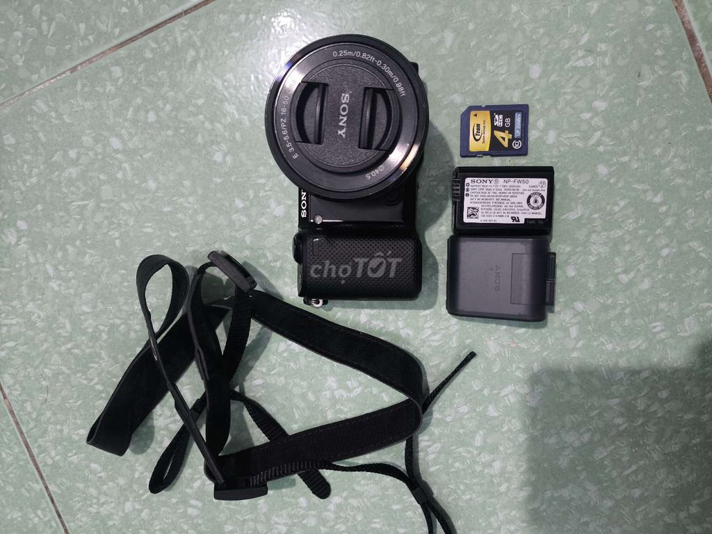 Máy ảnh Sony NEX-5T Đen. Mua bán Máy ảnh, Máy quay tại Huyện Củ Chi Tp Hồ Chí Minh được đăng bởi Huỳnh Thành hình 1