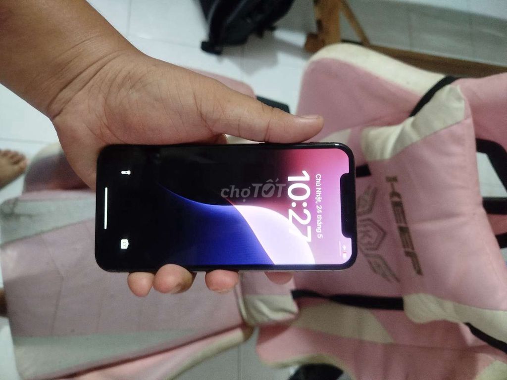 Apple iPhone X 64GB Đen Đã sử dụng. Mua bán Điện thoại tại Quận Ninh Kiều Cần Thơ được đăng bởi TBC  hình 1