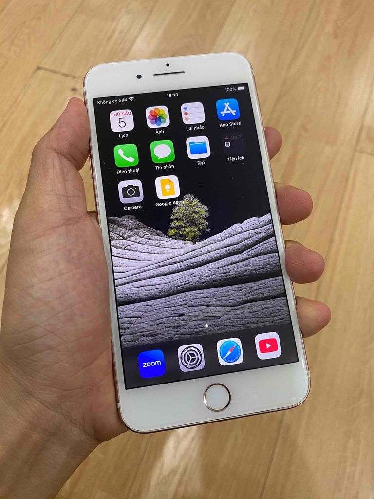 Apple iPhone 7 Plus 128GB Vàng hồng. Mua bán Điện thoại tại Quận Thanh Khê Đà Nẵng được đăng bởi TRUNG NGHĨA hình 1