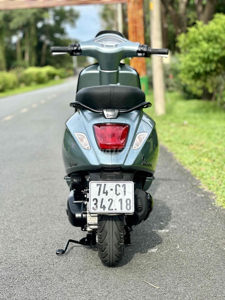 ➡️Vespa 125cc. Iget Siêu Keng.Máy Cực Nhẹ.Ngay Chủ. Mua bán Xe máy tại Quận Gò Vấp Tp Hồ Chí Minh được đăng bởi VESPA ĐỨC NGUYỄN  hình 8