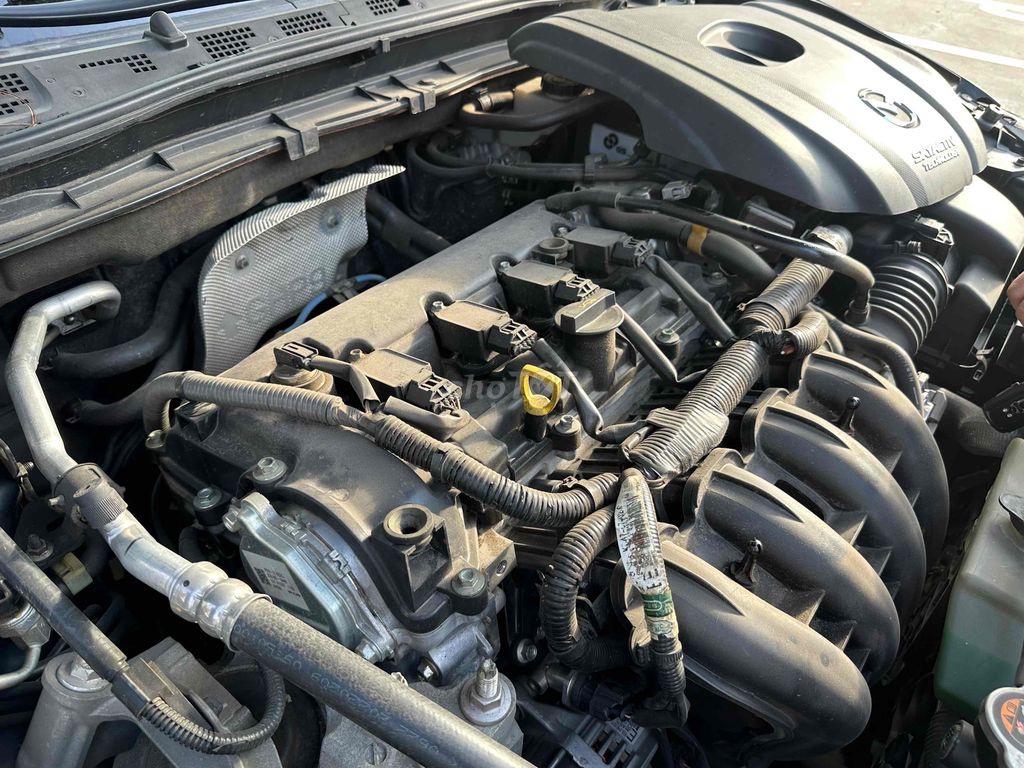 Mazda 3 2015 Xám 58.534 km. Mua bán Ô tô tại Quận Bình Thạnh Tp Hồ Chí Minh được đăng bởi phuongneo hình 9