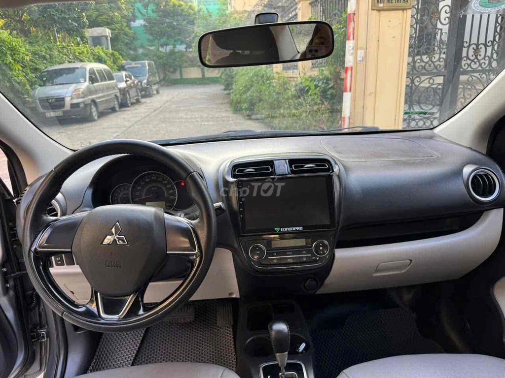 Mitsubishi Attrage 2016 1.2 CVT - 89000 km. Mua bán Ô tô tại Quận Nam Từ Liêm Hà Nội được đăng bởi Nguyễn Văn Tuấn hình 7