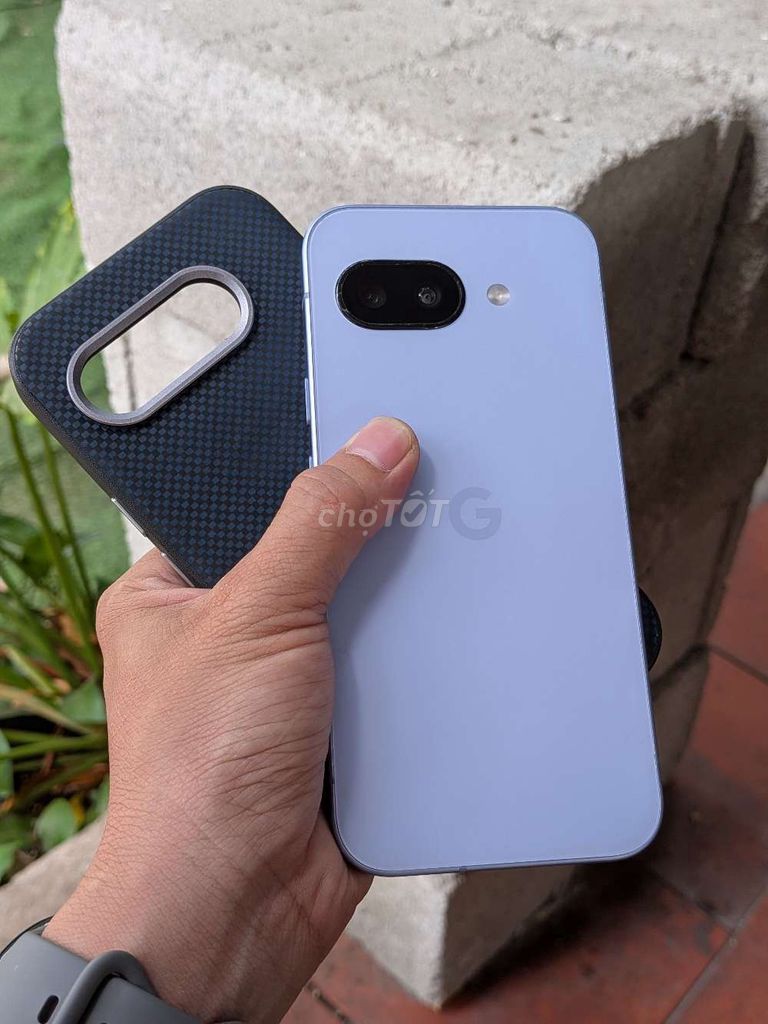 Google Pixel 9a Lock màu Tím nhạt. Mua bán Điện thoại tại Thành phố Châu Đốc An Giang được đăng bởi Bơ Store Điện thoại xách tay Châu Đốc  AG hình 1