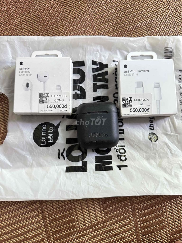 Tai nghe Apple EarPods Trắng Đã sử dụng. Mua bán Tivi, Âm thanh tại Thành phố Móng Cái Quảng Ninh được đăng bởi Hậu Lê hình 1