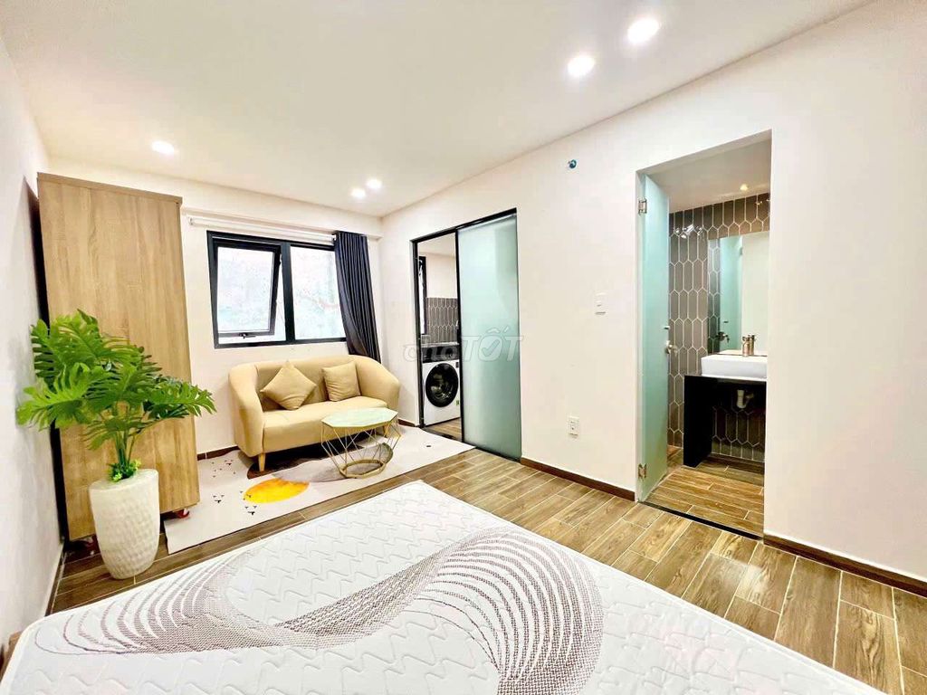 🏡STUDIO 1PN TÁCH BẾP SIÊU ĐẸP ĐẦY ĐỦ TIỆN NGHI NGAY TẠI BÌNH THẠNH 🌍