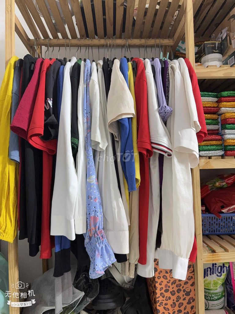 combo 10 áo thun size 50/56 kg. Mua bán Quần áo tại Quận Bình Thạnh Tp Hồ Chí Minh được đăng bởi lan anh hình 1